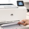 Аренда цветного лазерного принтера HP Color LaserJet Pro [site][app]