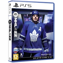 NHL 22 игра PS5.