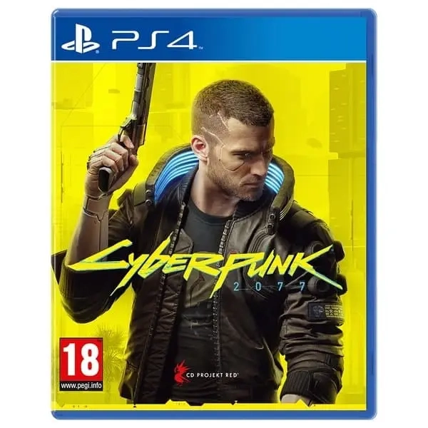 Cyberpunk 2077 игра PS4