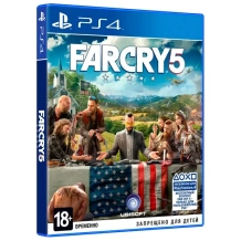 FAR CRY 5 игра PS4