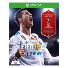 FIFA 2018 игра Xbox.