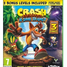 Crash Bandicoot N. Sane Trilogy игра Xbox