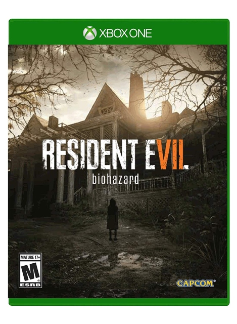 RESIDENT EVIL 7 biohazard игра Xbox
