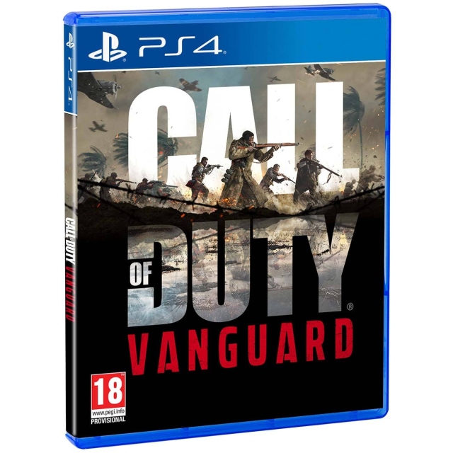 Call of Duty: Vanguard игра PS5