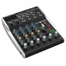 Аренда микшерного пульта Behringer XENYX 802S