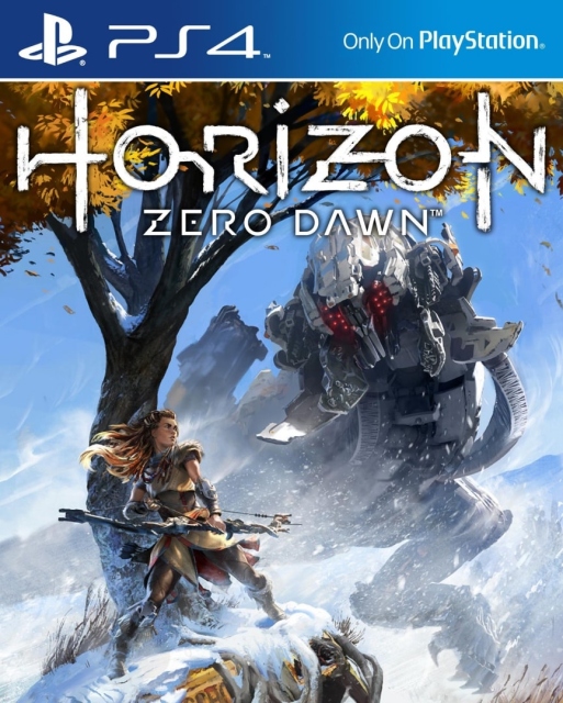 Horizon Zero Dawn игра PS4