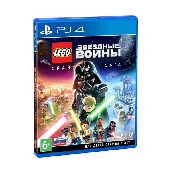 Lego Star Wars: The Skywalker Saga игра PS4